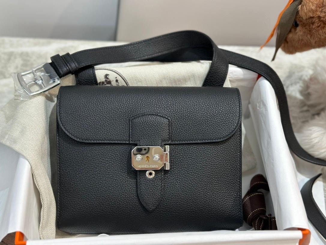 Bolso Depeches Messenger 21 Hermes