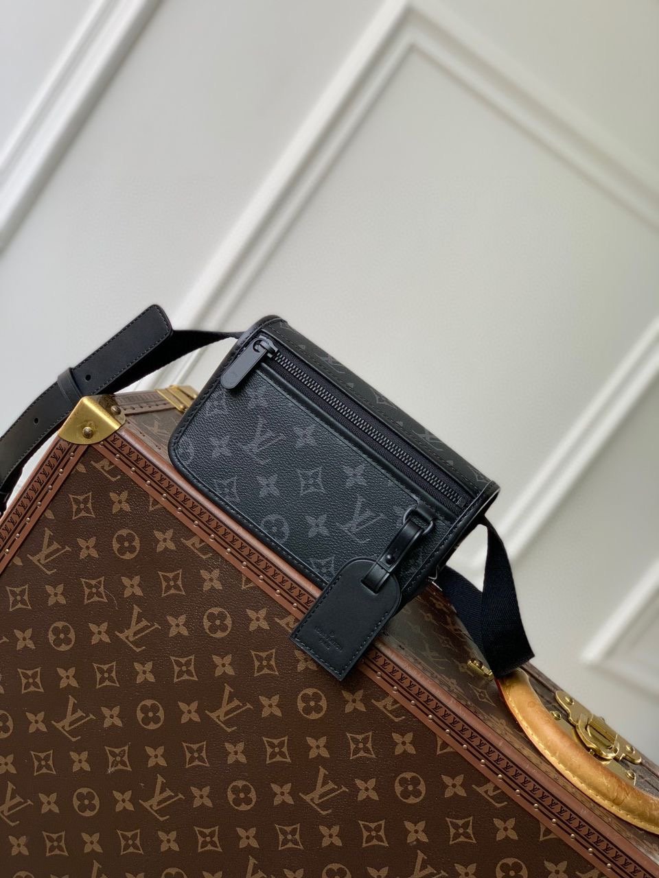 Cartera Bosphore con bandolera Louis Vuitton