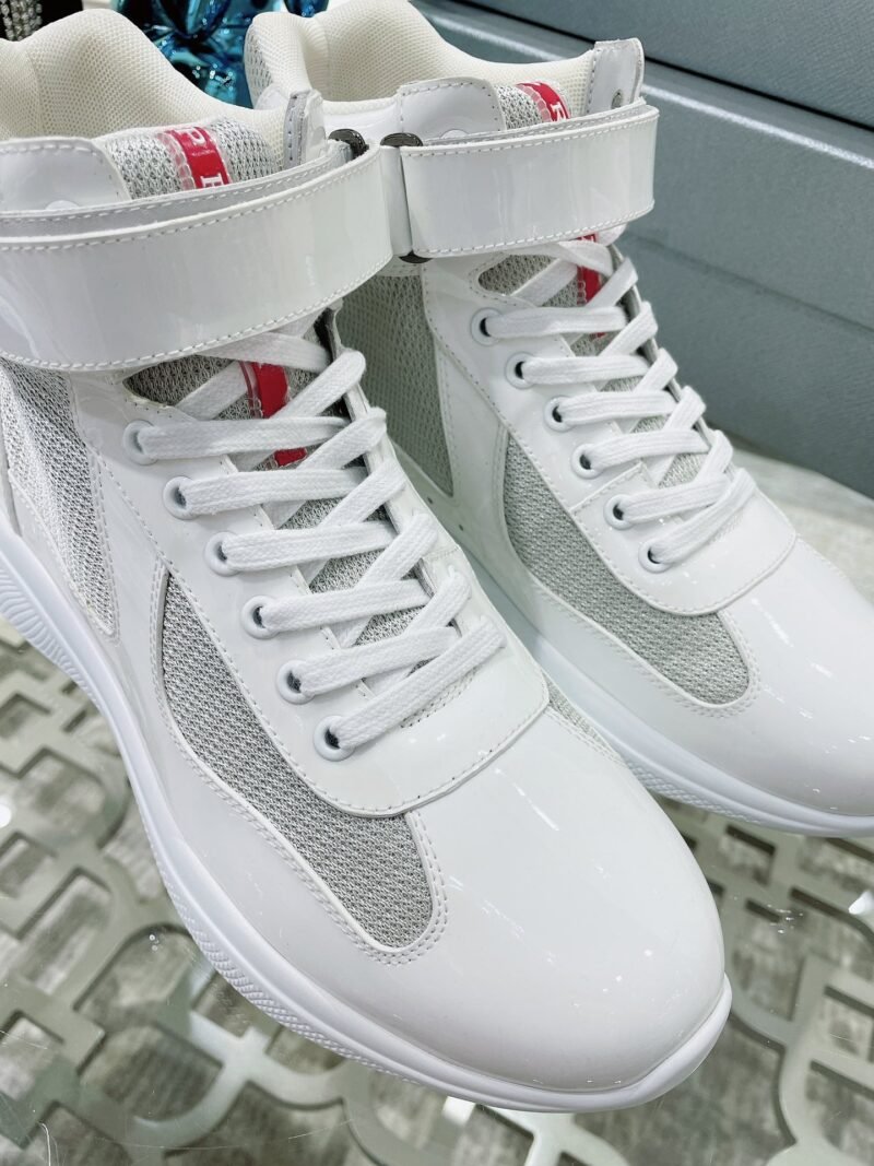 Zapatillas altas Prada America's Cup - Imagen 8