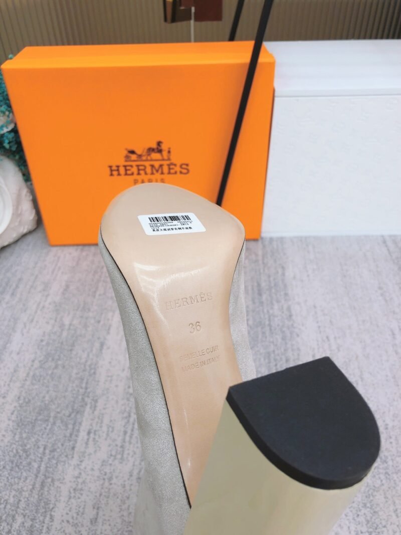 Botines con tacón HERMES - Imagen 5