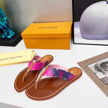 Sandalia plana Sunny Louis Vuitton