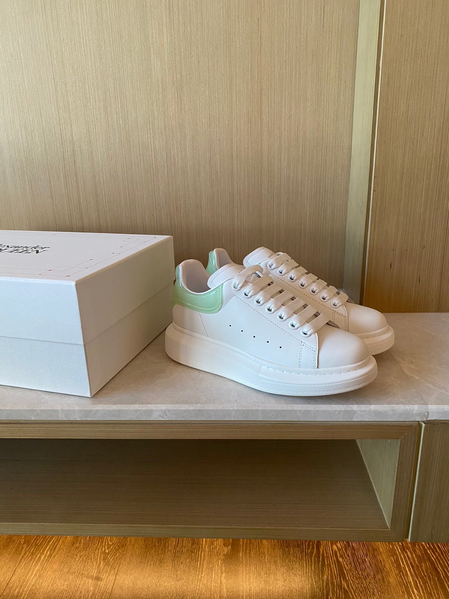 Zapatillas Oversized Alexander McQueen