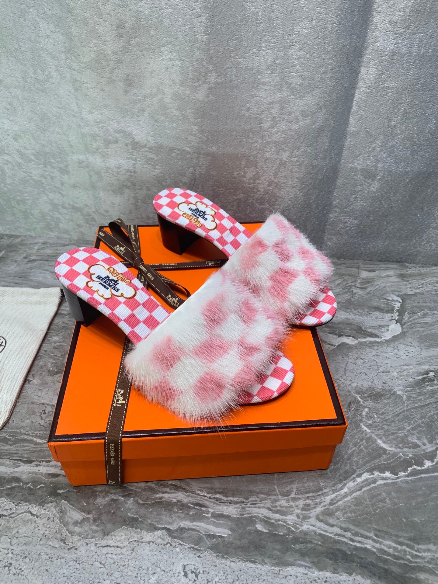 Sandalias con tacón HERMES