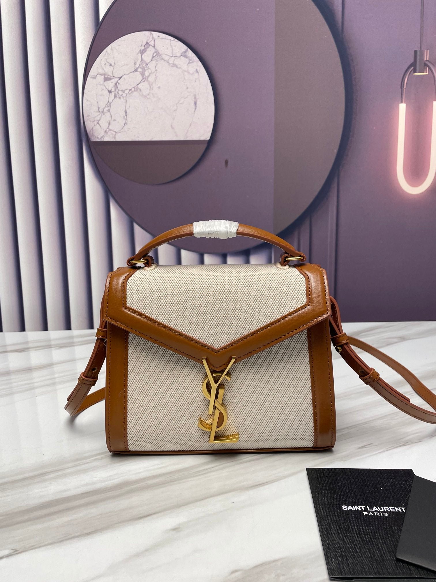 Bolso Niki Medium de Ante YSL