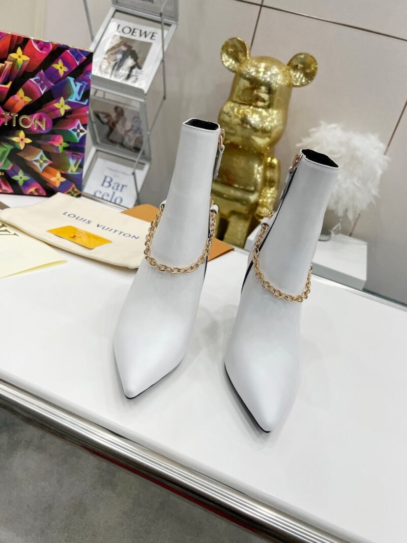 BOTINES DE SALON LOUIS VUITTON - Imagen 6