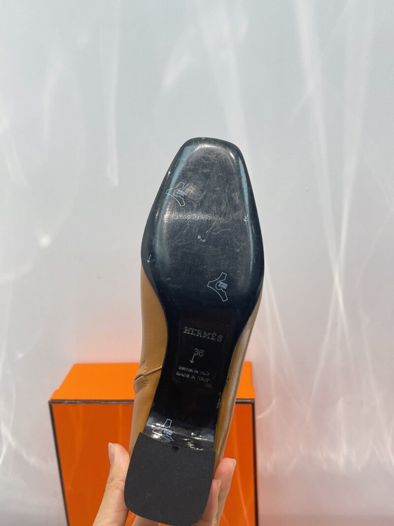 Botines Découverte HERMES - Imagen 9