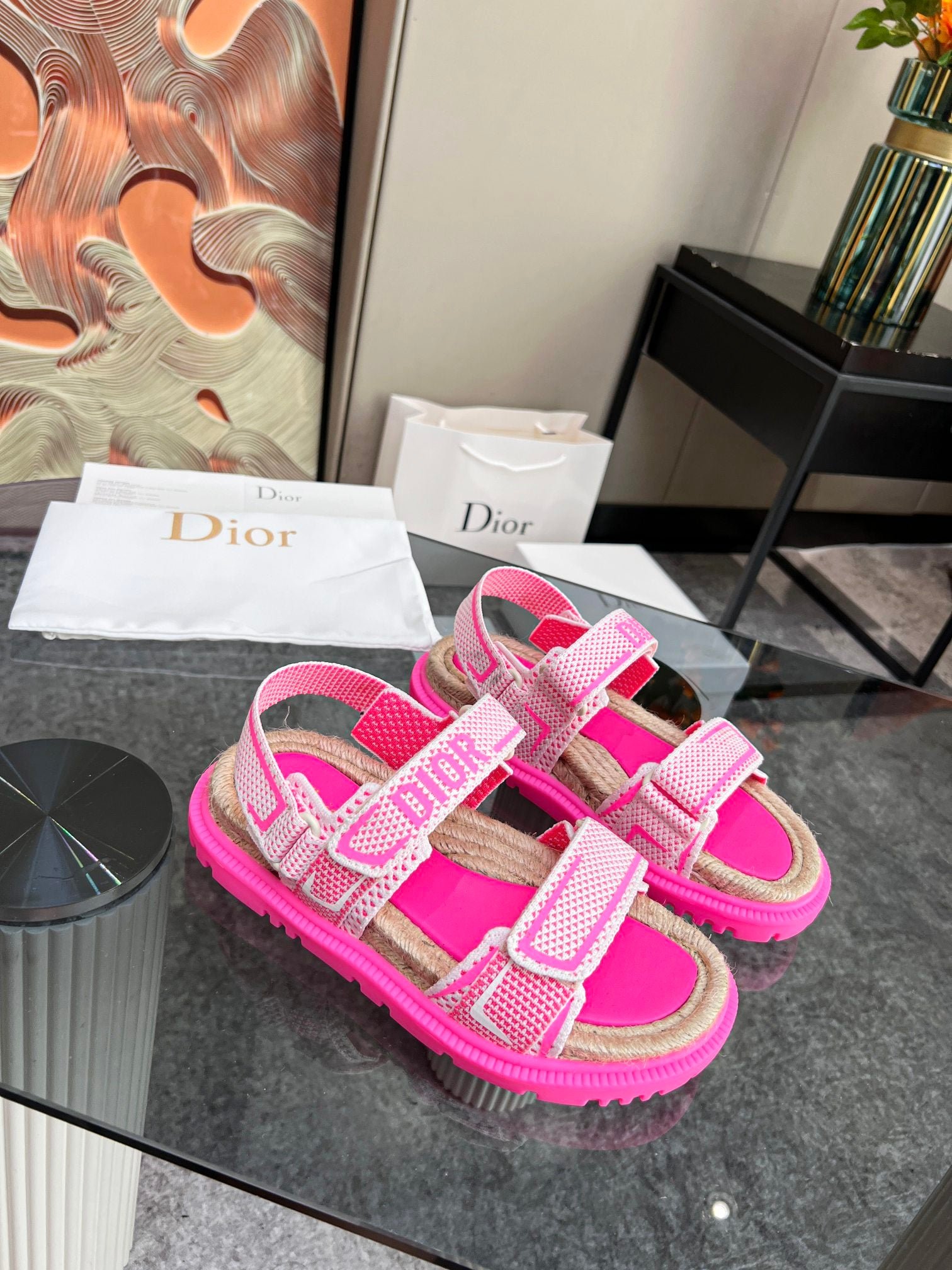 Sandalia DiorAct Dior