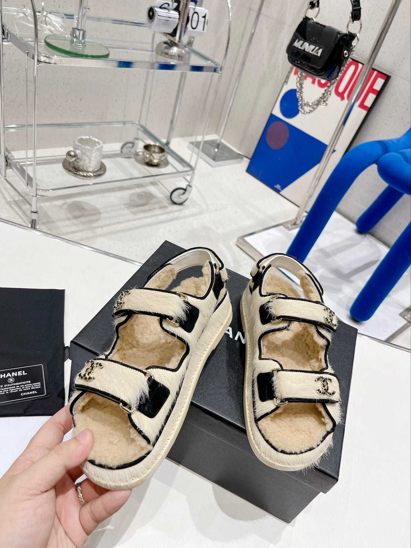 Sandalias Dad CHANEL