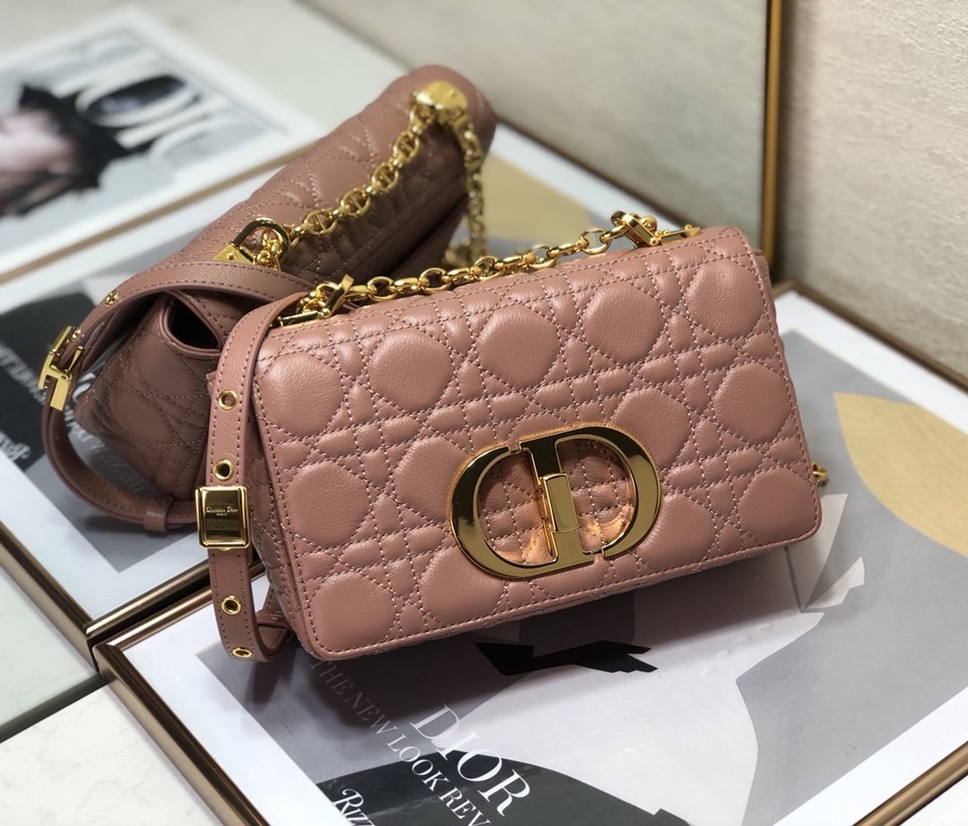 BOLSO PEQUEÑO DIOR CARO DIORAMOUR