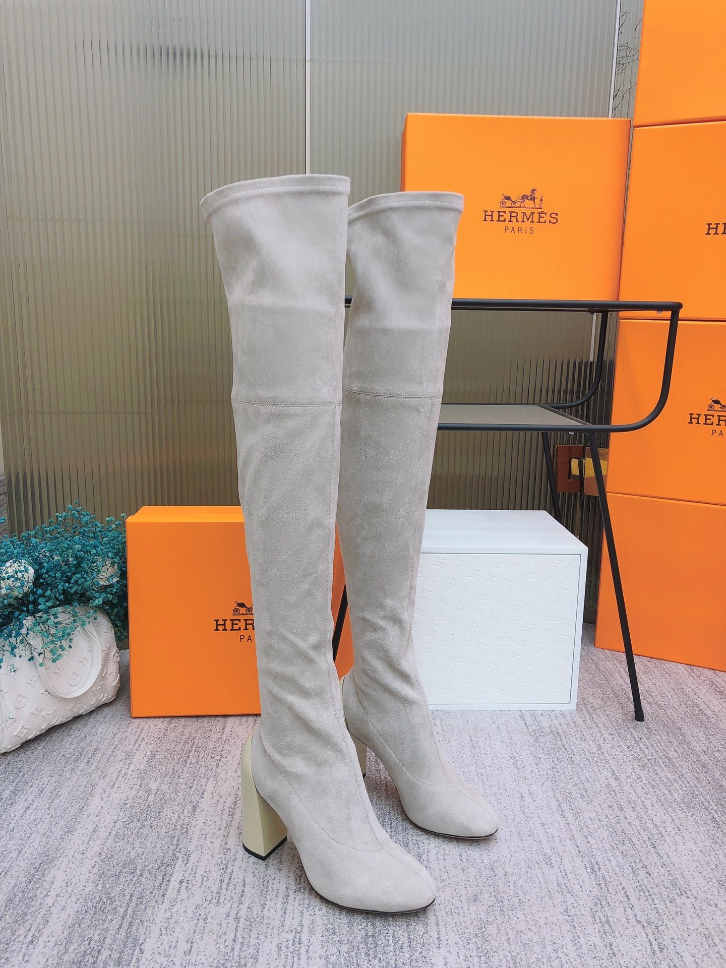 Botas altas HERMES