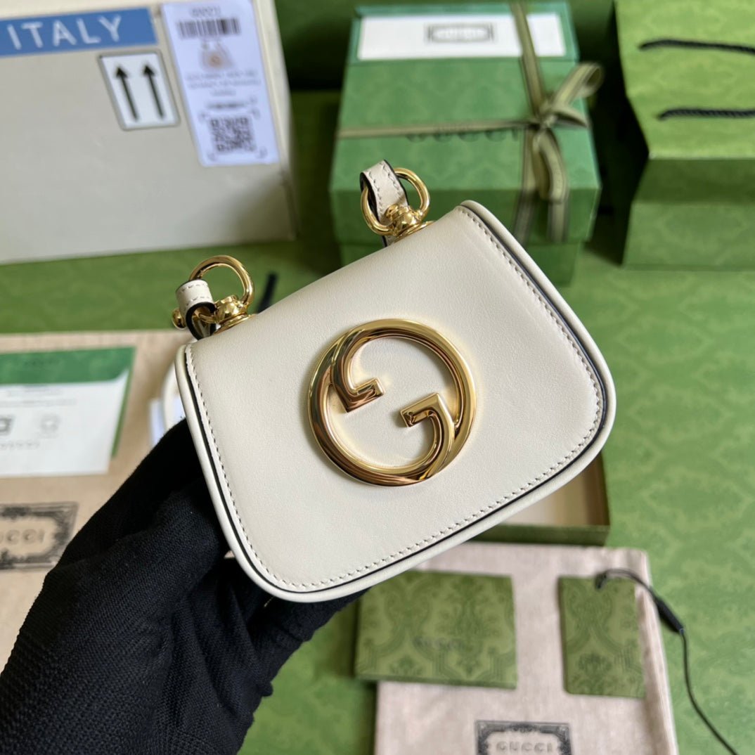 Cartera con tarjetero Gucci Blondie