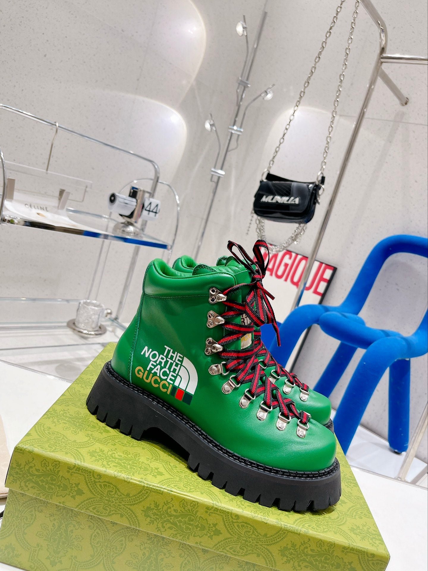 Bota The North Face x Gucci
