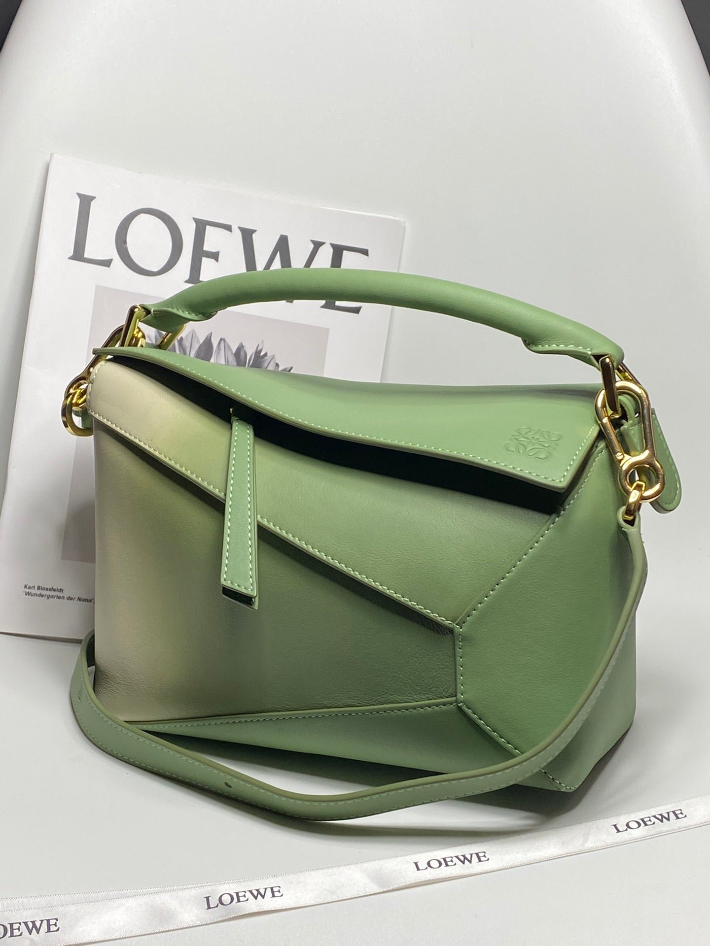 Bolso Puzzle edge pequeño LOEWE