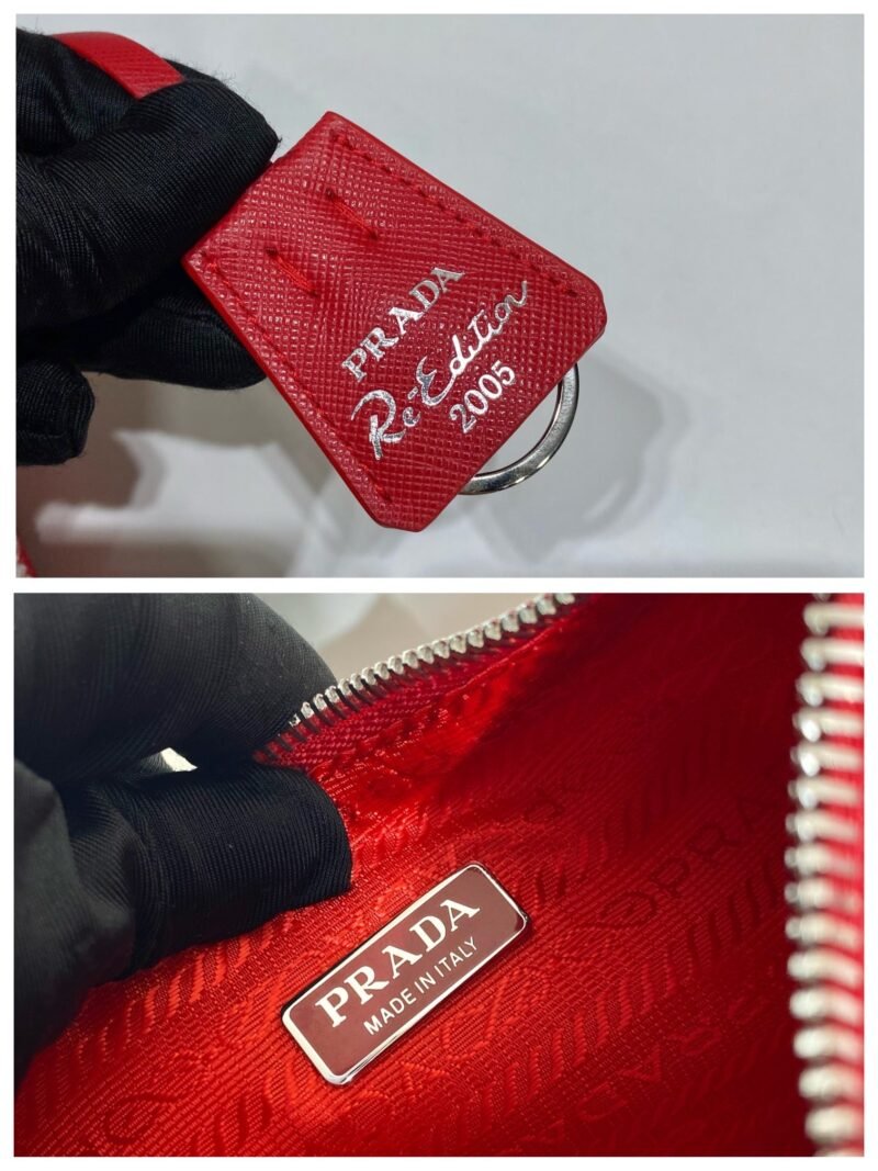 Bandolera en dril Re-Edition 2006 PRADA - Image 9