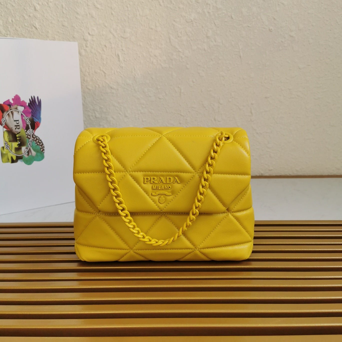 Bolso bandolera de napa Prada Spectrum PRADA