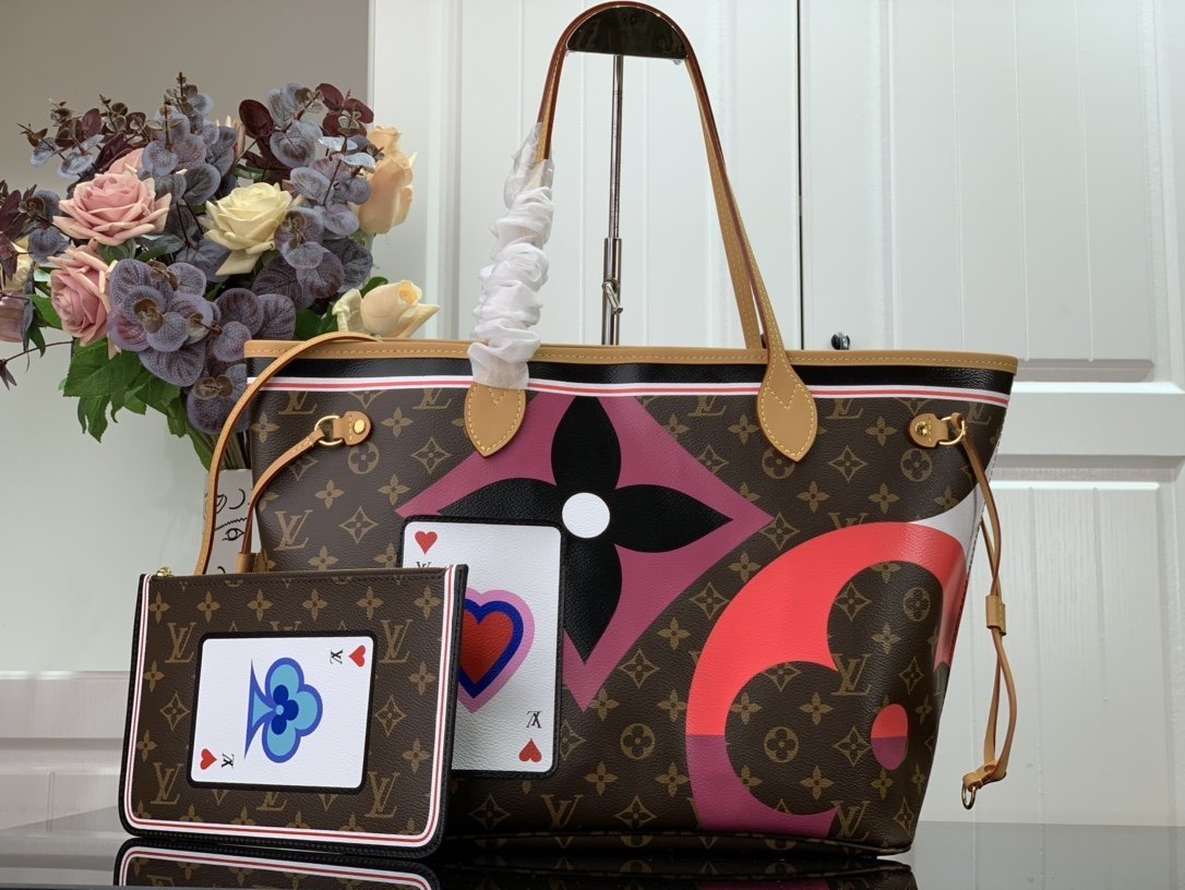 BOLSO GAME ON NEVERFULL MMLouis Vuitton - KJ PLUS