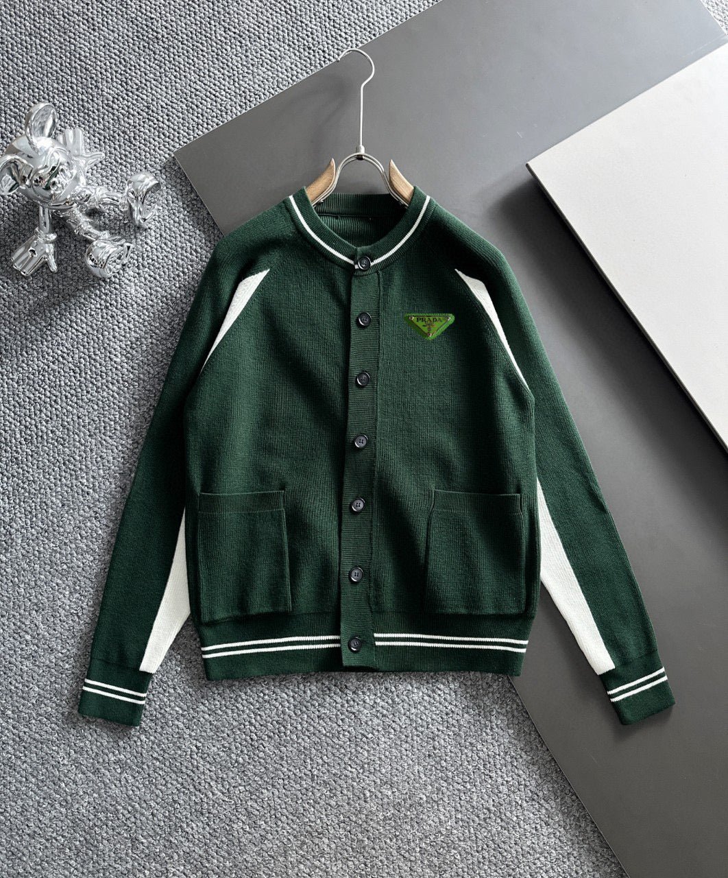 Chaqueta de punto PRADA