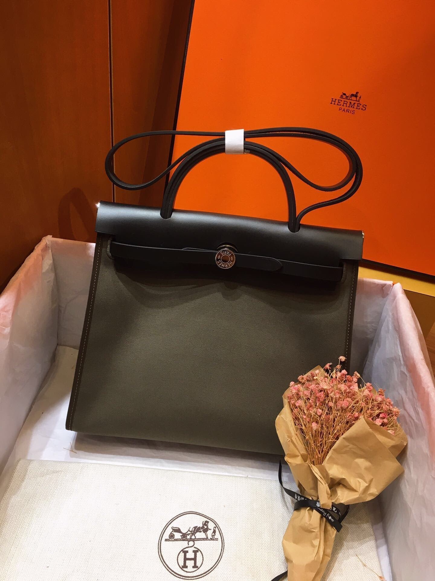 Bolso Herbag Zip 31 HERMES