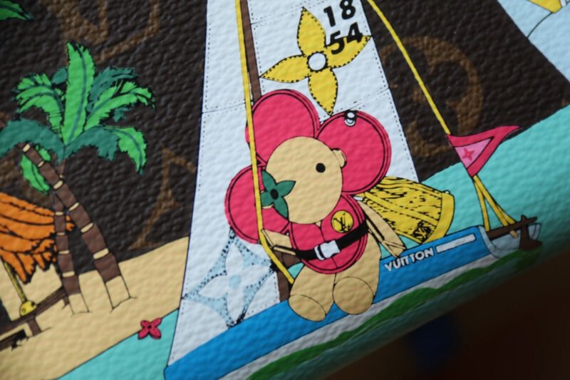 Cartera Zippy Louis Vuitton - Imagen 2