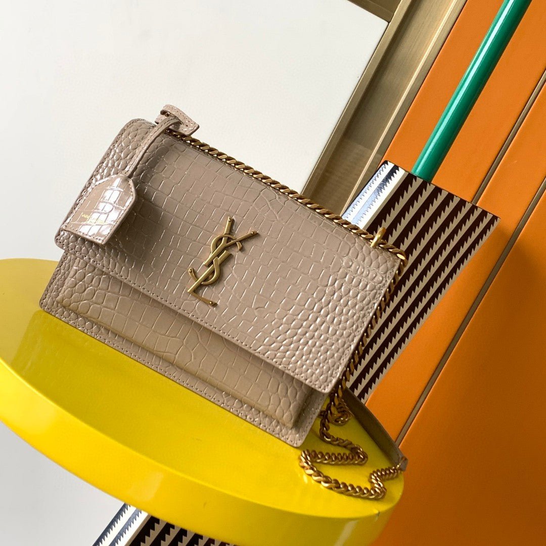 Bolso con cadena mediano Sunset YSL