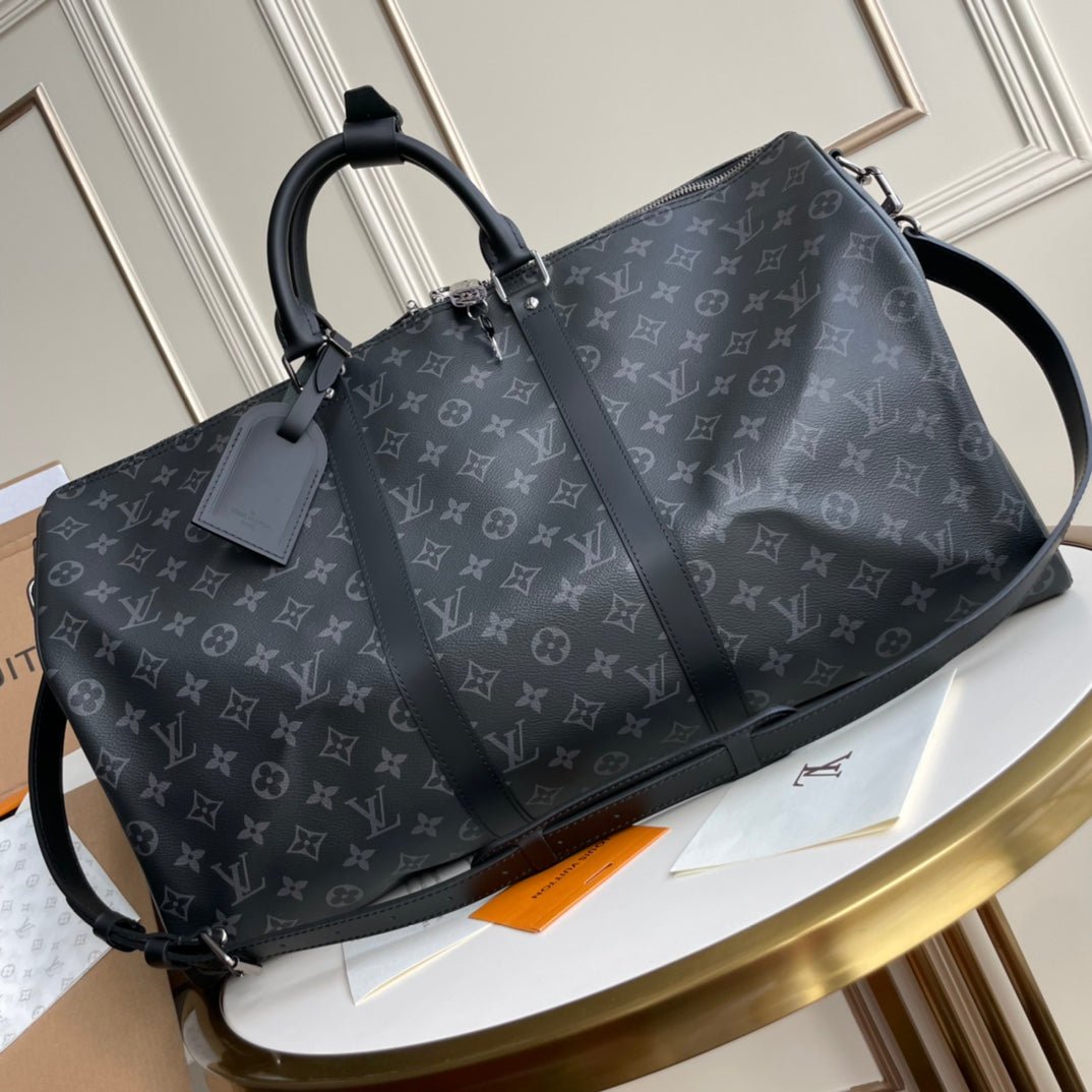 Bolso Keepall 50 con bandolera Louis Vuitton