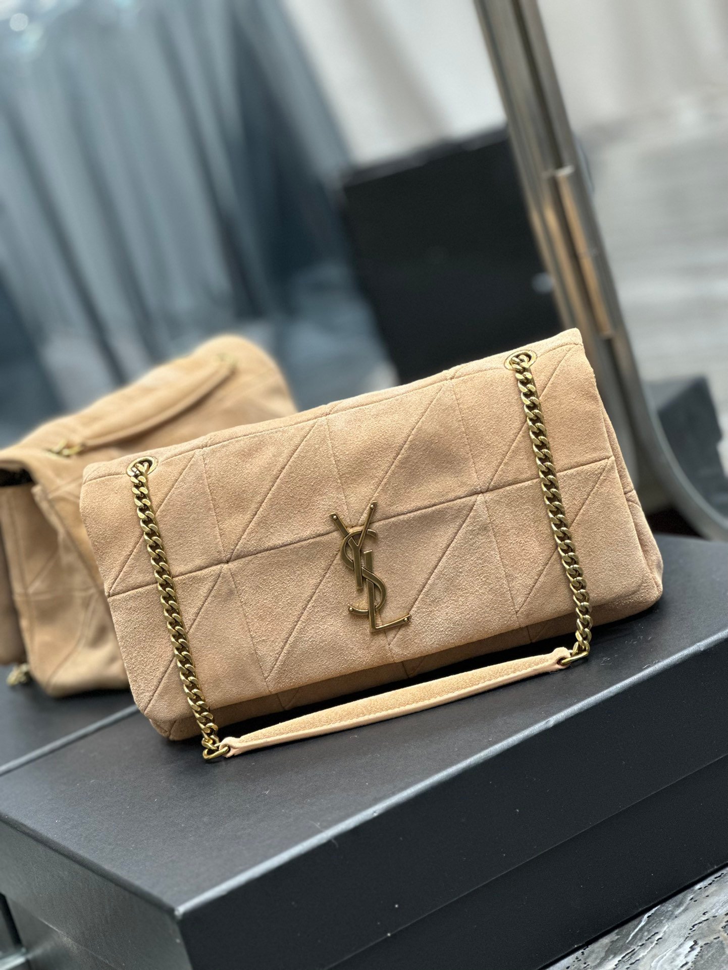 Bolso de hombro Jamie mediano YSL