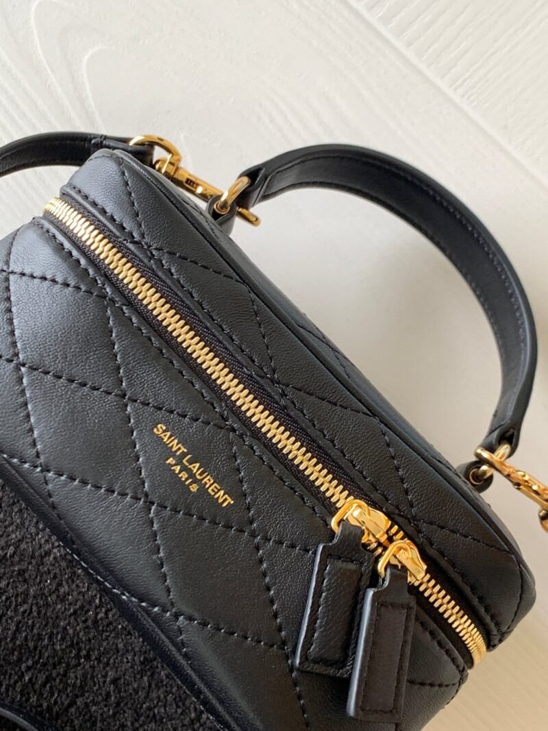 Neceser de piel acolchada YSL - Imagen 13