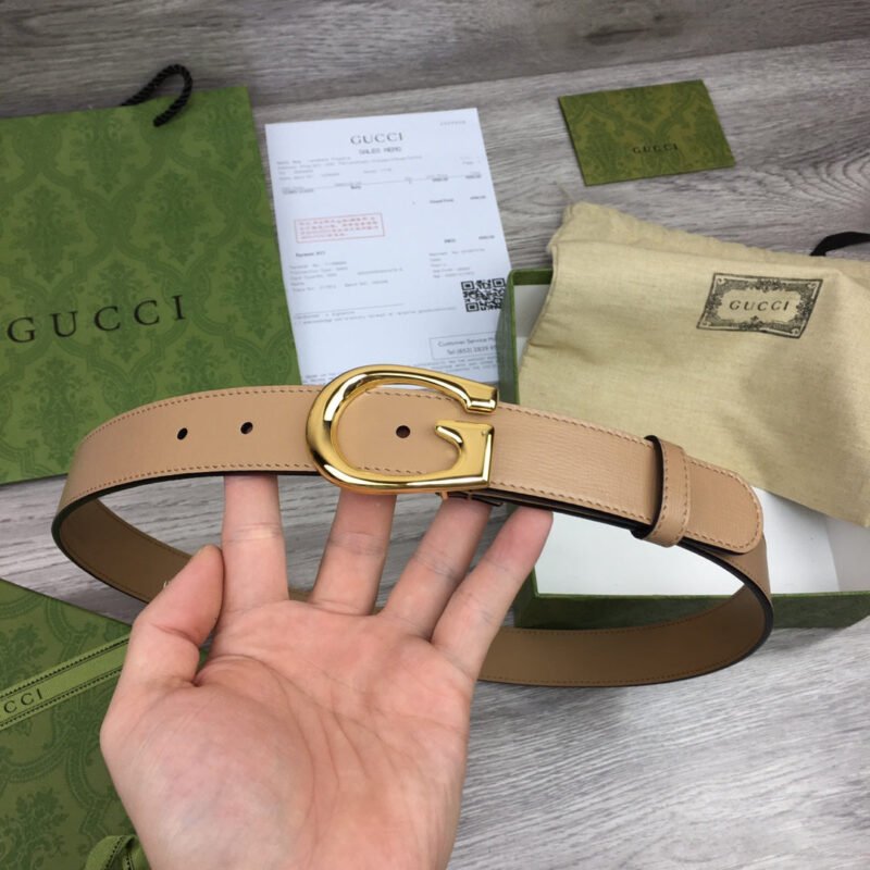 Cinturón con hebilla de G Gucci - Imagen 2