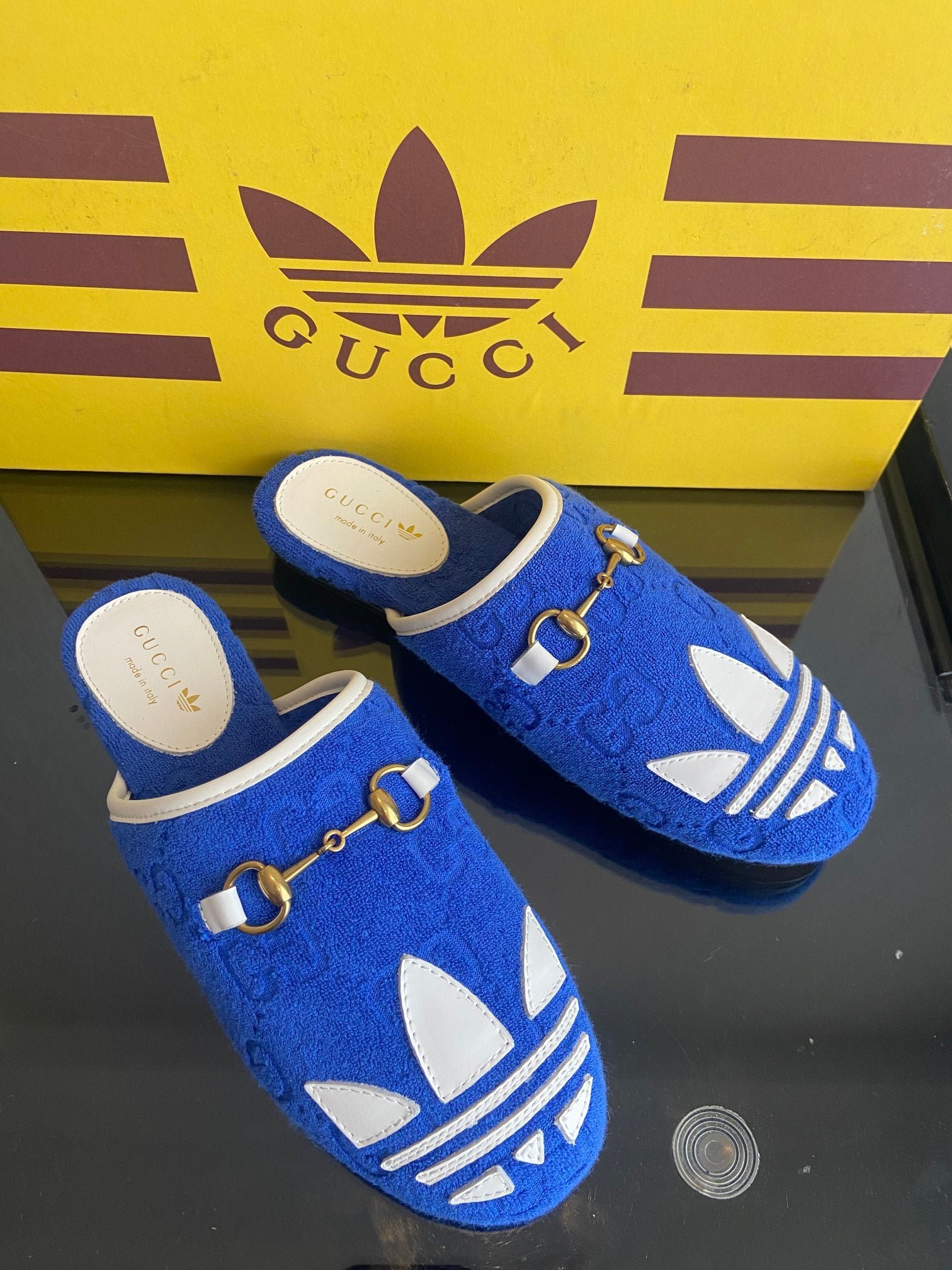 Chancla Adidas x Gucci