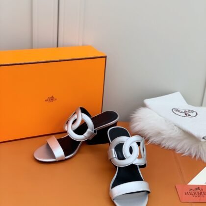 Sandalias con tacón HERMES