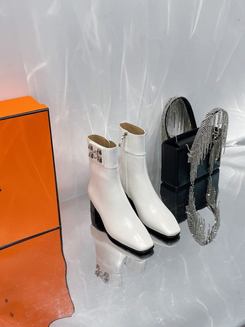 Botines Découverte HERMES - Imagen 9