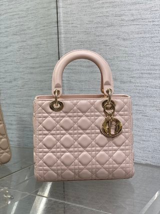 Bolso mediano Lady Dior DIOR