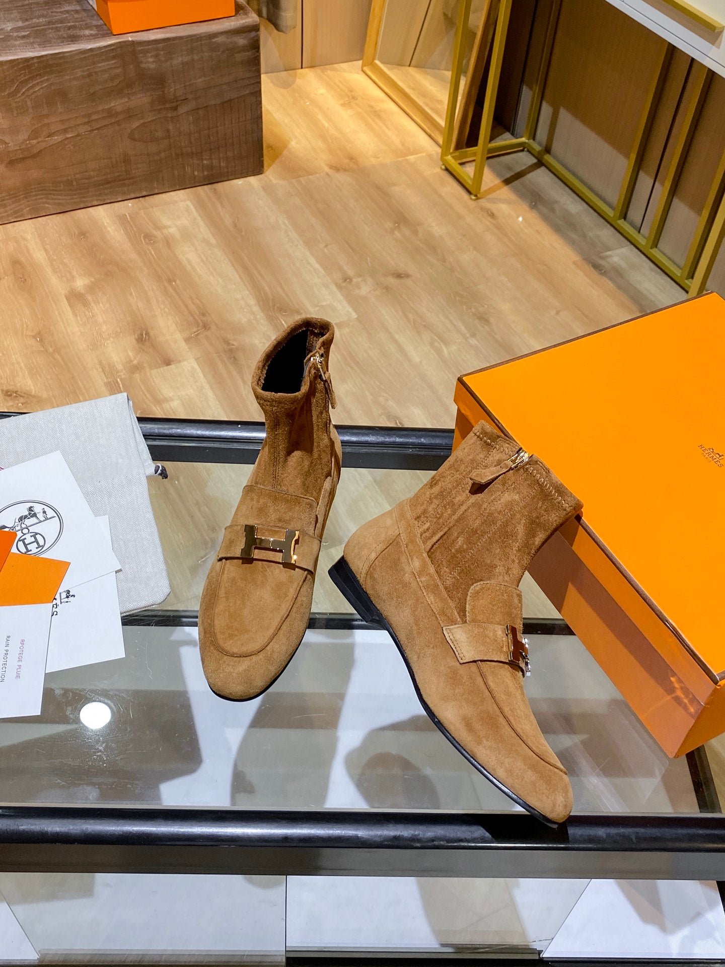 Botines Saint Honoré HERMES
