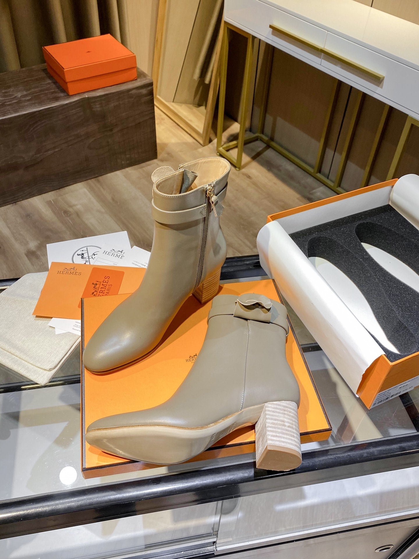 Botines Saint Germain HERMES