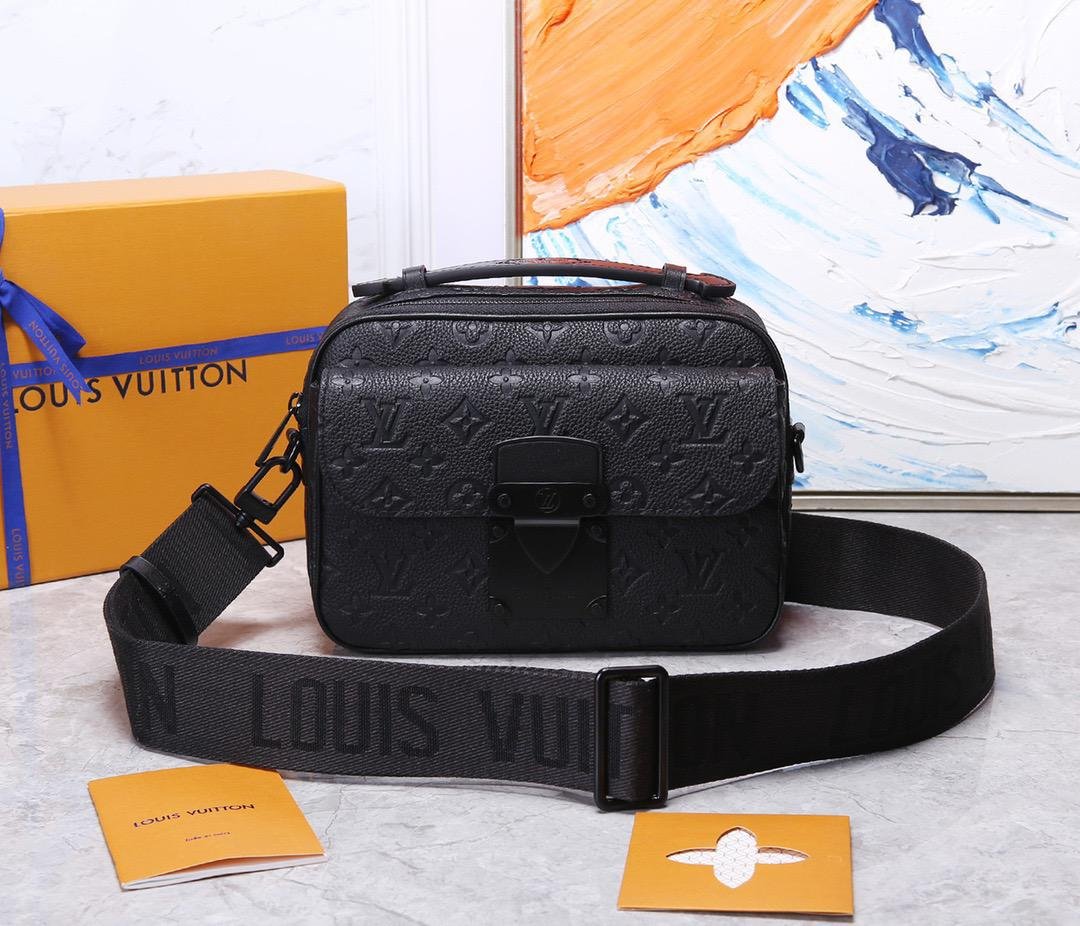 Bolso Messenger S Lock Louis Vuitton
