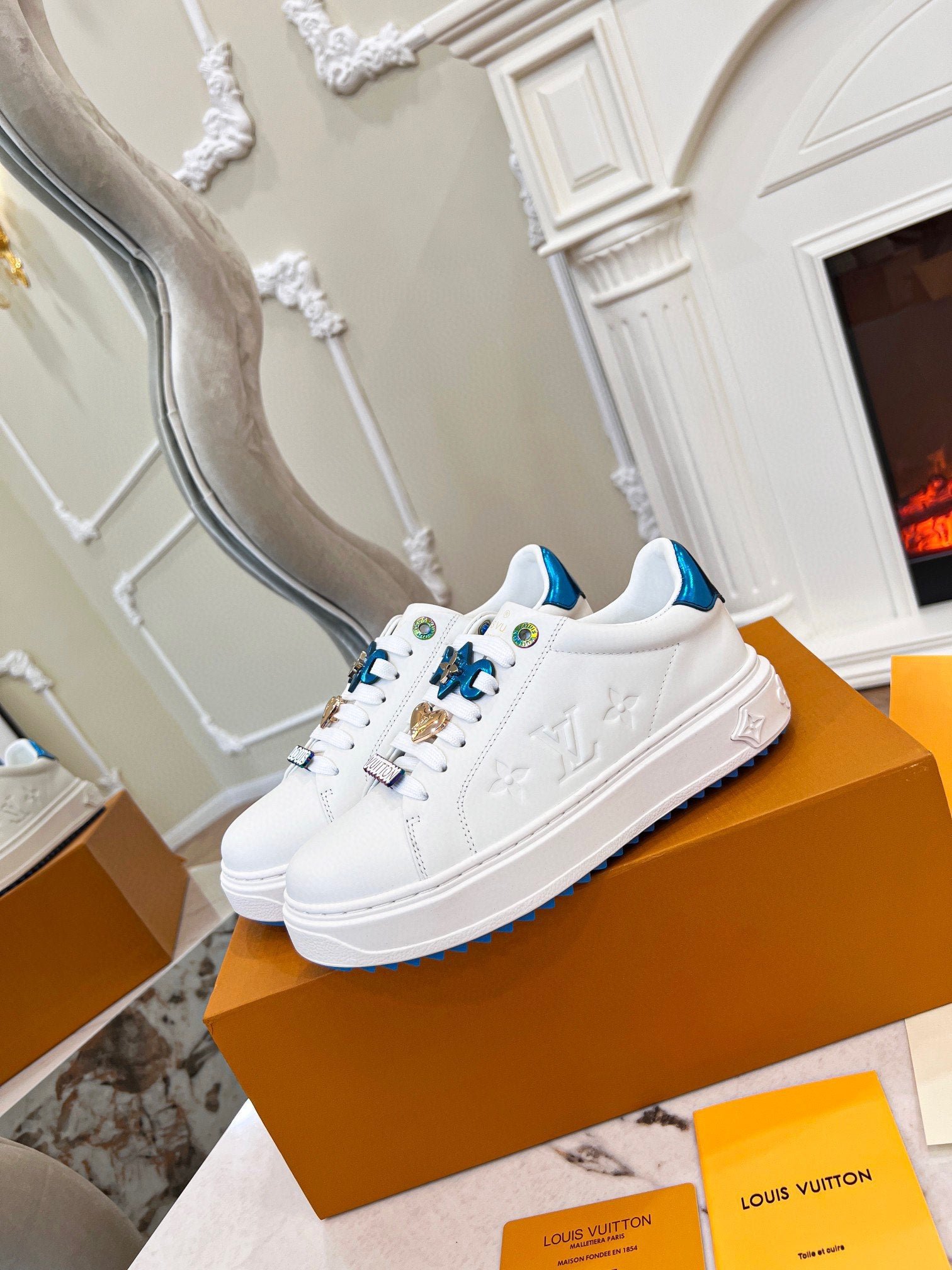 Zapatilla Time Out Louis Vuitton