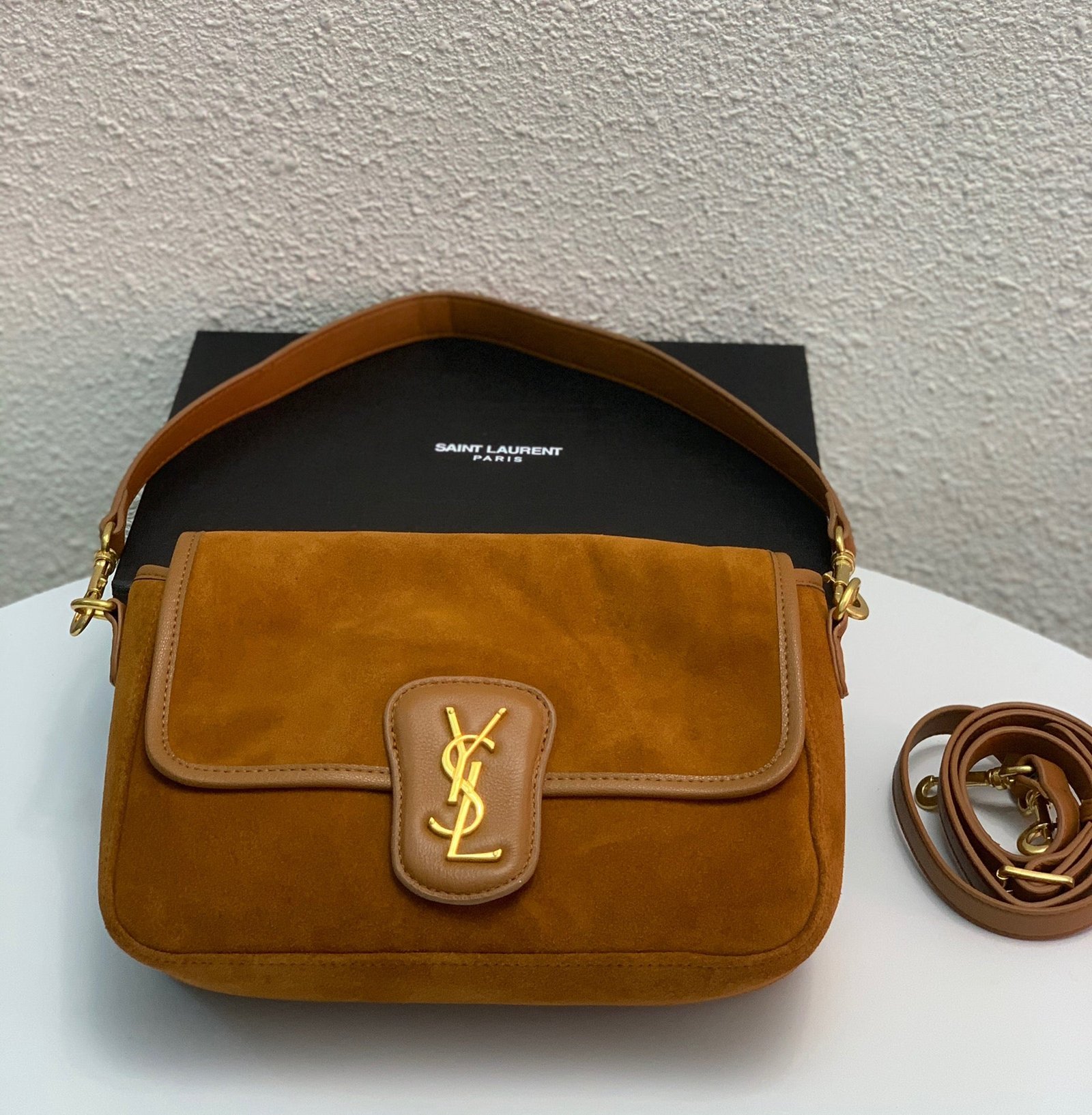 Bolso de hombro YSL