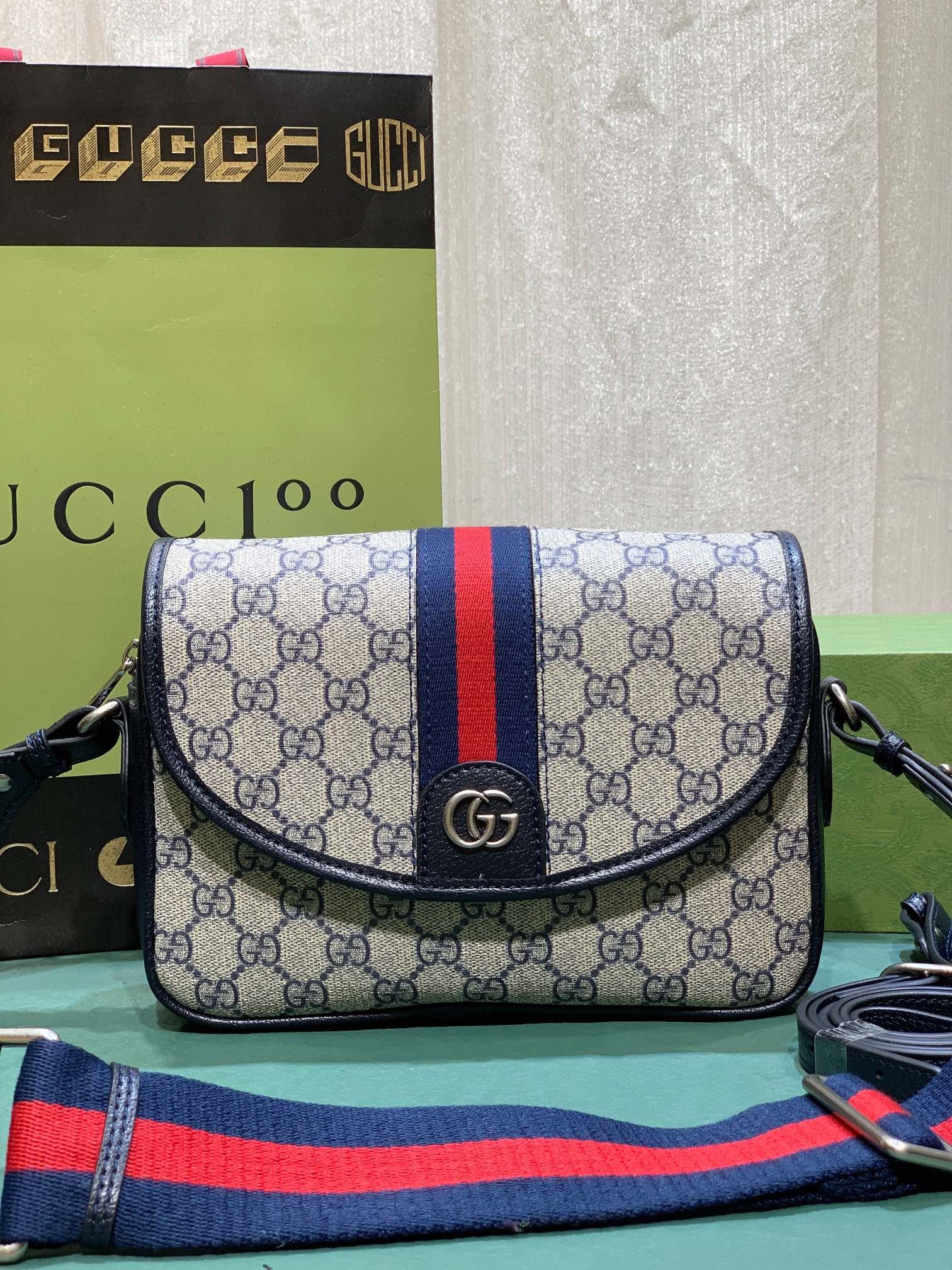 Bolso Ophidia Gucci