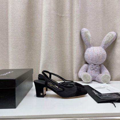 Slingback de tacón Chanel