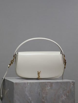 Bolso Voltaire de piel Box YSL
