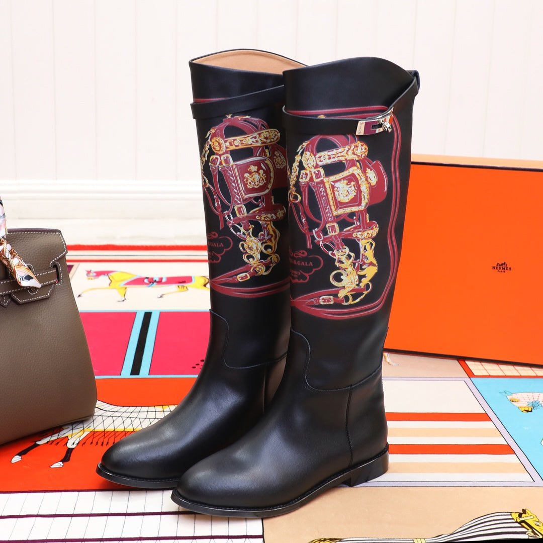 Botas Jumping HERMES