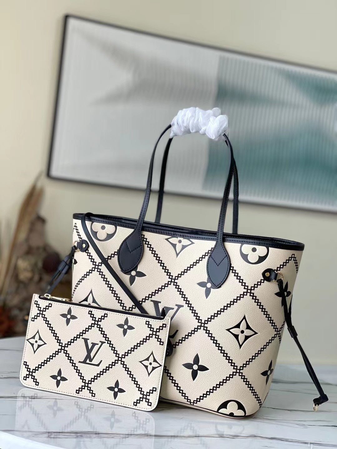BOLSO NEVERFULL MM Louis Vuitton