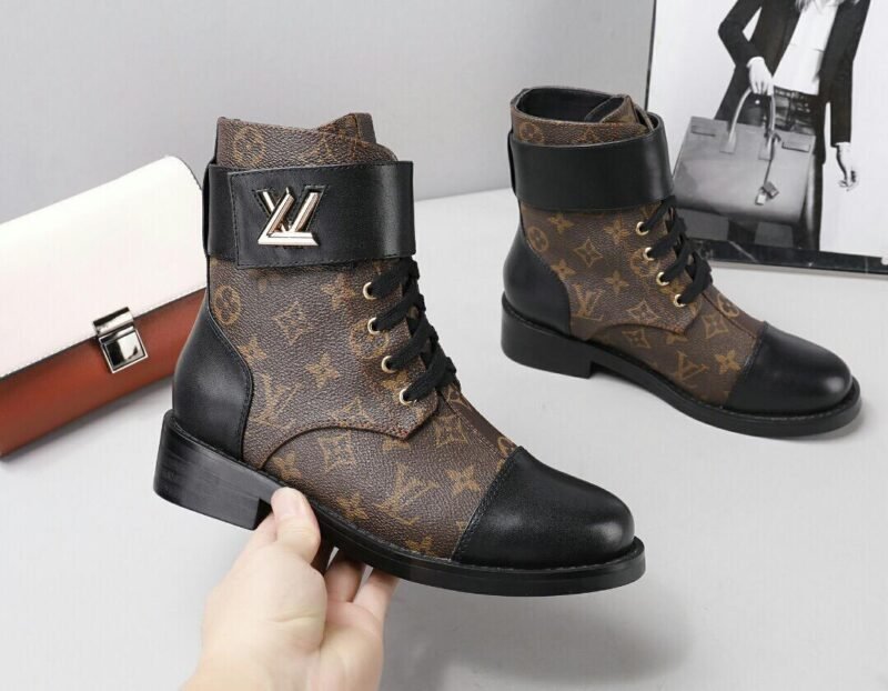 BOTA RANGER PLANA WONDERLAND Louis Vuitton - Imagen 2