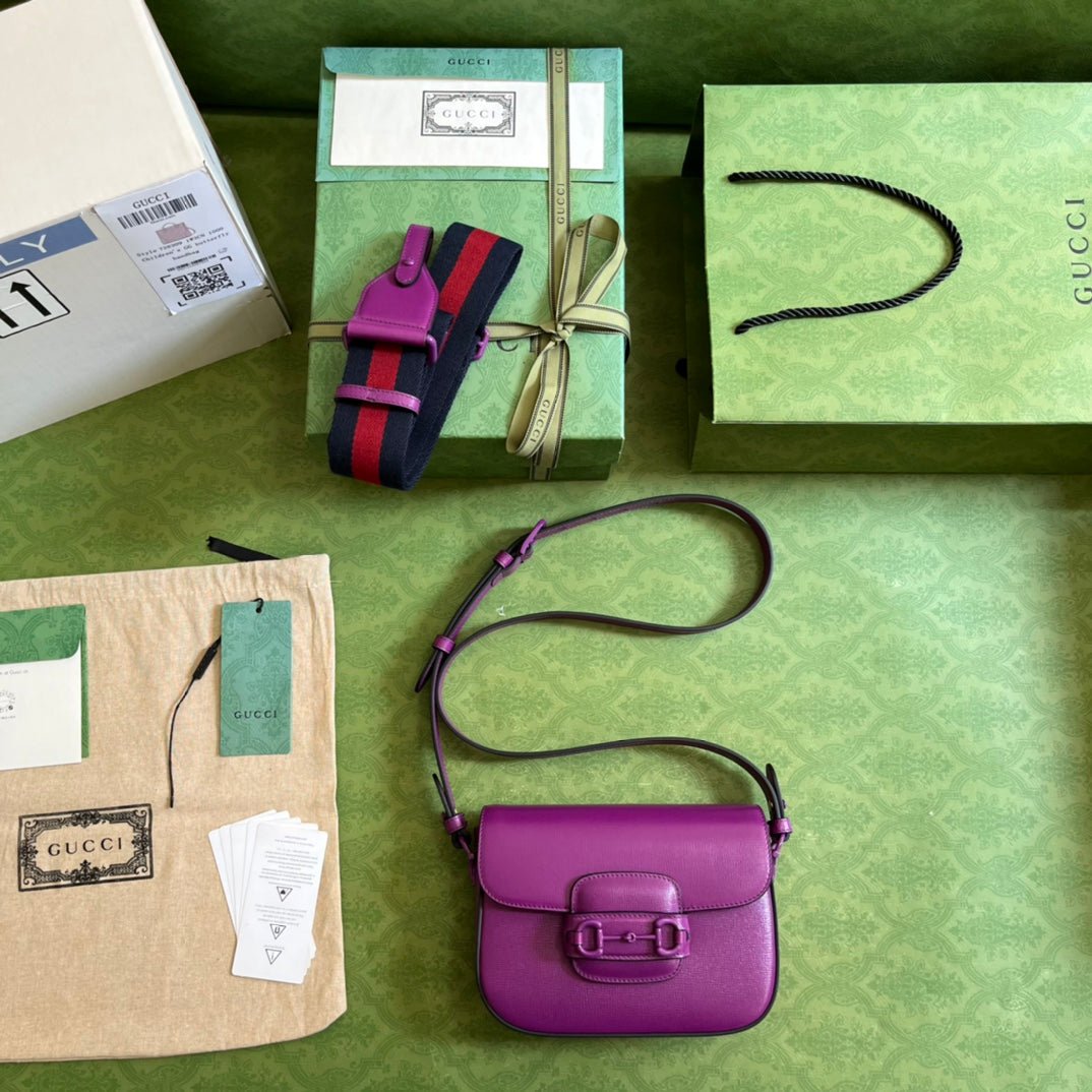 Bolso de hombro Horsebit GUCCI