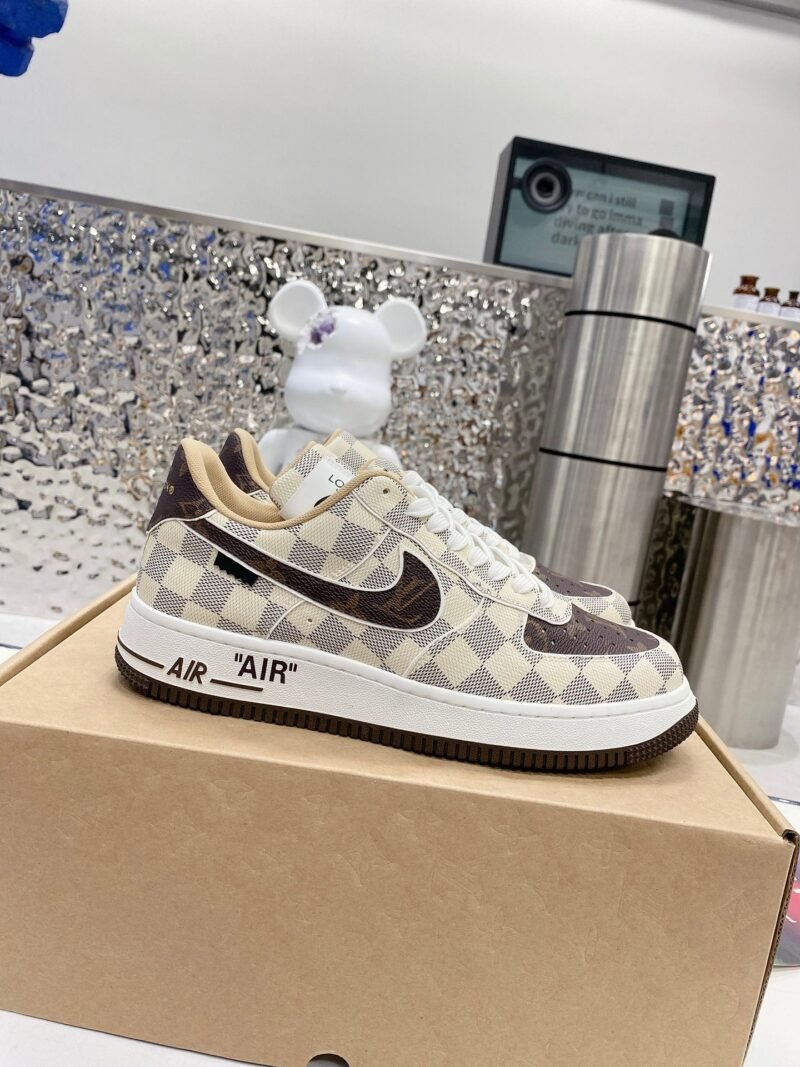 Louis Vuitton x Nike Air Force 1 by Virgil Abloh - Imagen 4