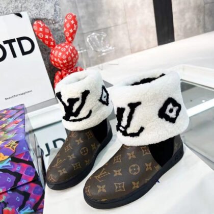 Botín Plano Snowdrop Louis Vuitton