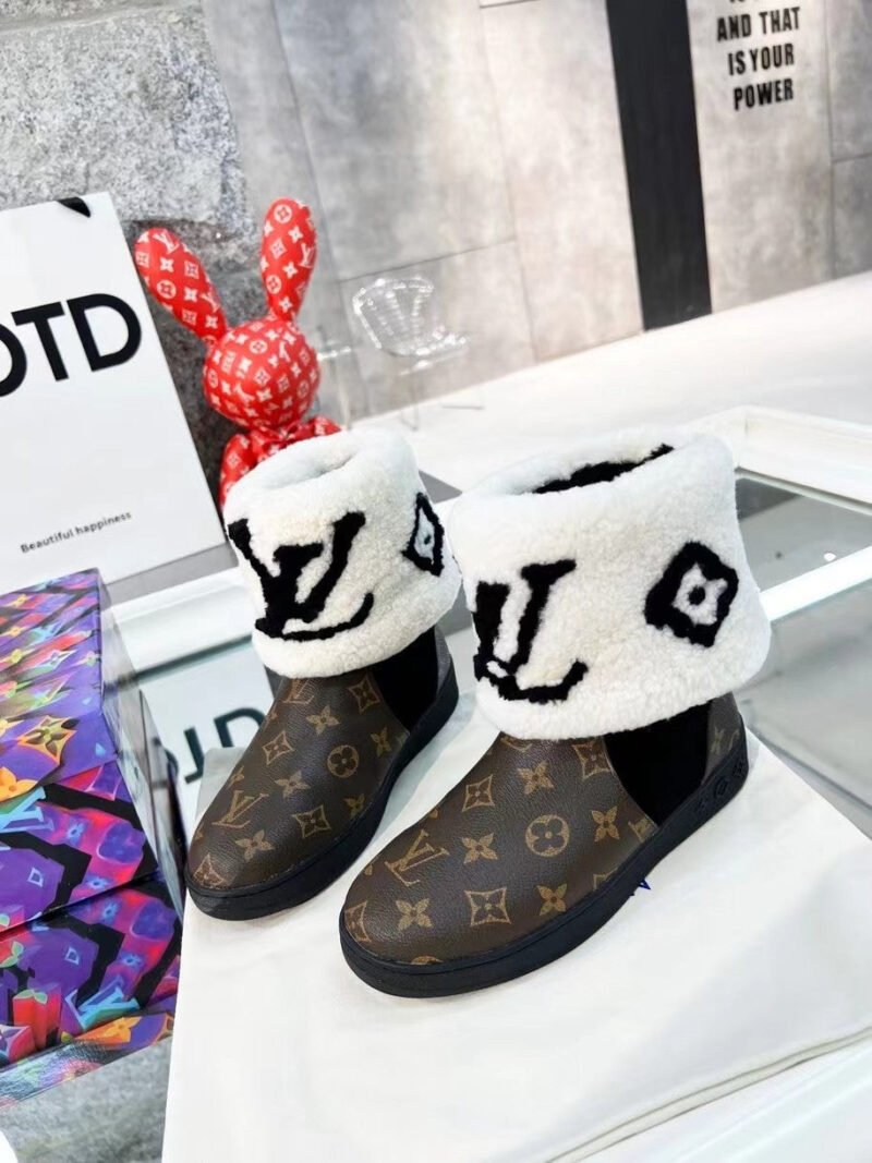 Botín Plano Snowdrop Louis Vuitton