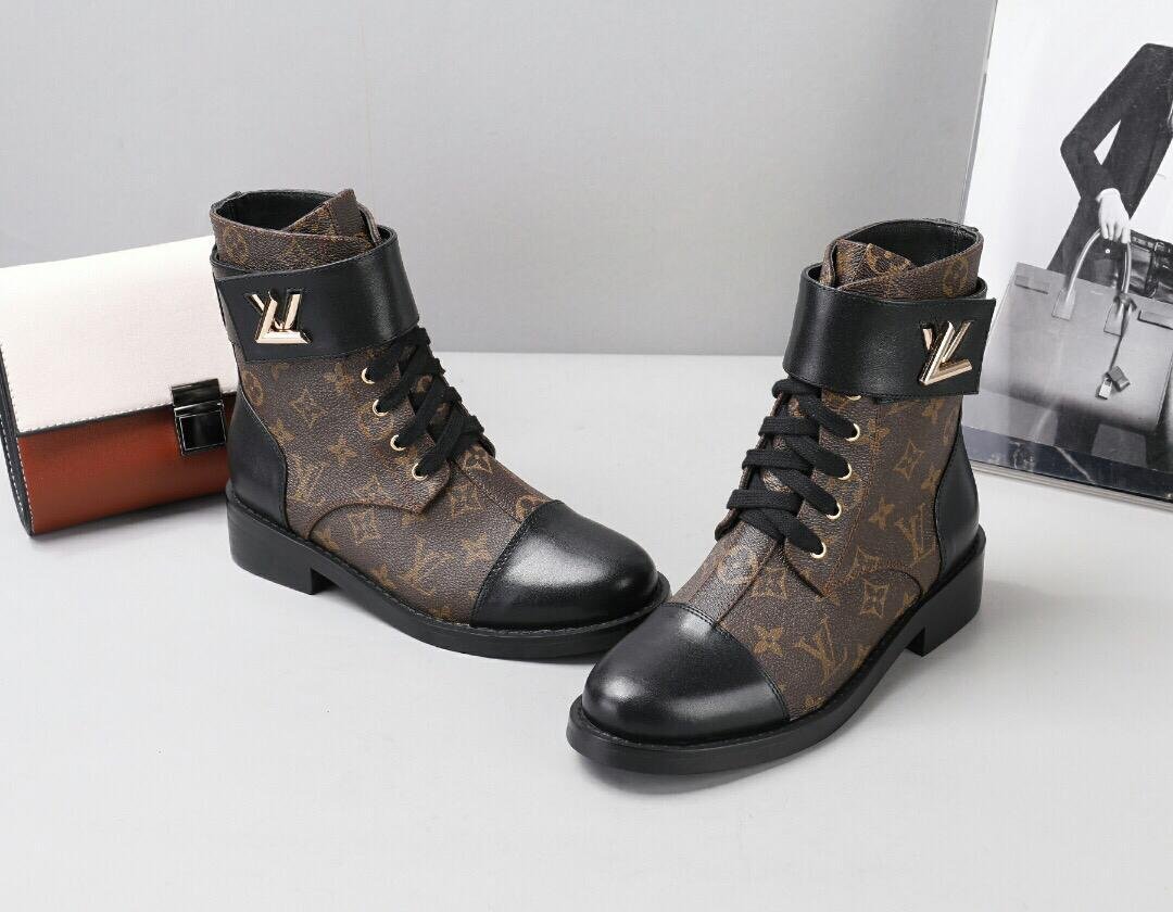 BOTA RANGER PLANA WONDERLAND Louis Vuitton