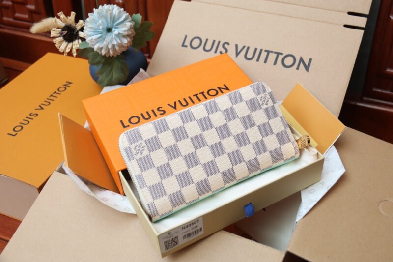 Cartera Zippy Louis Vuitton - Imagen 5
