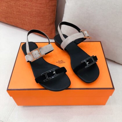 Sandalias Crystal HERMES